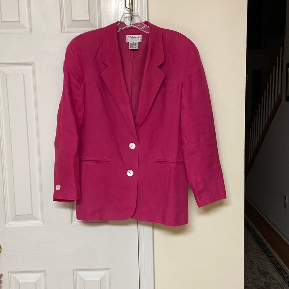 Talbot Linen blazer